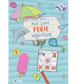 Forlaget Bolden Aktivitetsbog - Min Sjove Ferie Opgavebog - Dans