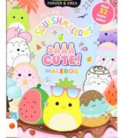 Forlaget Bolden Malebog - Sååå Cute! - Original Squishmallows