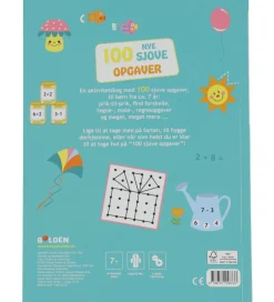 Forlaget Bolden Opgavebog - 100 Nye Sjove Opgaver - Fra 7 År