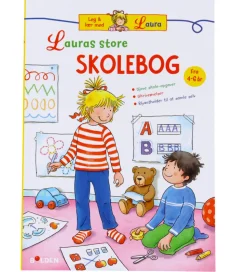Forlaget Bolden Opgavebog - Lauras Store Skolebog - Dansk