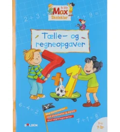 Forlaget Bolden Opgavebog - Max & Lily Skoleklar - Dansk