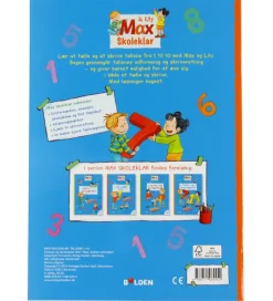 Forlaget Bolden Opgavebog - Skoleklar: Tallene 1-10 - Dansk