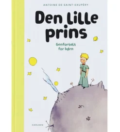 Forlaget Carlsen Bog - Den Lille Prins - Genfortalt For Børn - D