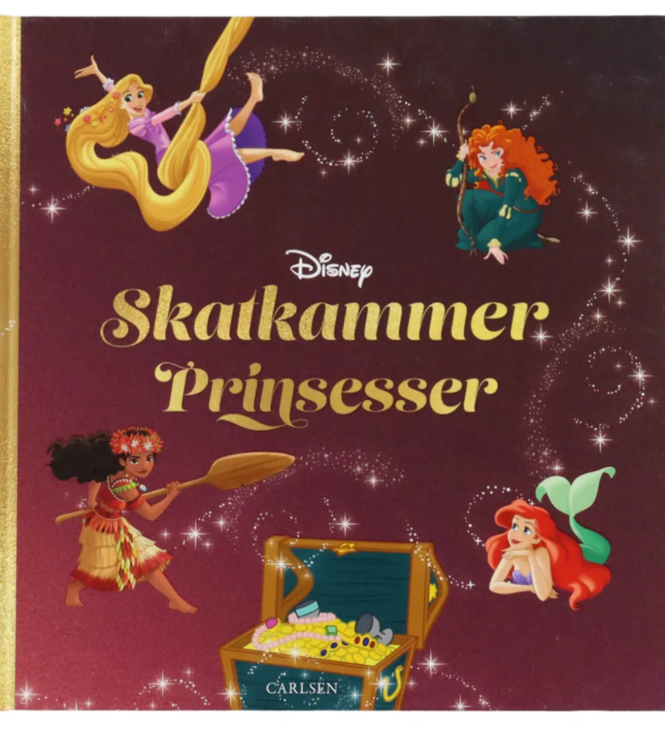Forlaget Carlsen Bog - Disney Skatkammer - Prinsesser