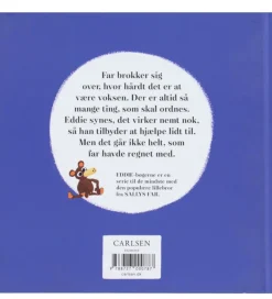 Forlaget Carlsen Bog - Eddie Hjælper Til - DA