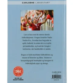Forlaget Carlsen Bog - Læs Med Landsholdet og Nadia Nadim