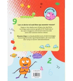 Forlaget Carlsen Opgavebog - Lær At Skrive Tal