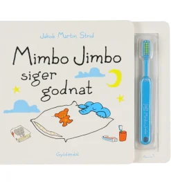 Forlaget Gyldendal Bog - Mimbo Jimbo Siger Godnat m. Tandbørste