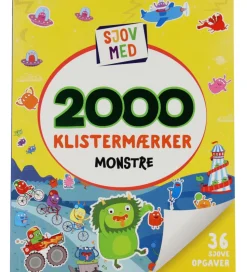 Forlaget Tukan Aktivitetsbog - Monstre - DA