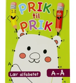 Forlaget Tukan Aktivitetsbog - Prik Til Prik - A-Å - DA