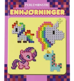 Forlaget Tukan Bog - Perlemønstre - Enhjørninger - DA