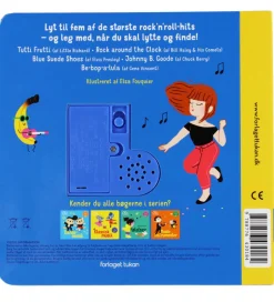 Forlaget Tukan Bog m. Lyd - Min Lille Musikbog - Rock'N'Roll Bab