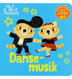 Forlaget Tukan Bog m. Lyd - Min Lille Musikbog - Dansemusik - DA