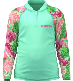 Funkita Badebluse - UV50+ - Zippy - Tropic Palm