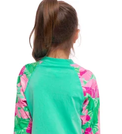 Funkita Badebluse - UV50+ - Zippy - Tropic Palm