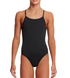 Funkita Badedragt - Diamond Back - UV50+ - Still Black