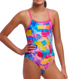Funkita Badedragt - Diamond Back - UV50+ - Pixel Paradise