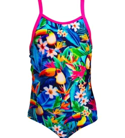 Funkita Badedragt - Printed One Piece - UV50+ - Birdie Wordie