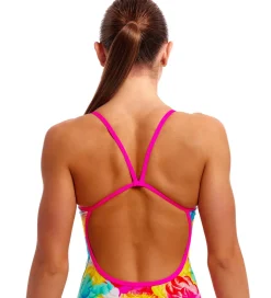 Funkita Badedragt - Single Strap - UV50+ - Cloudy Colours