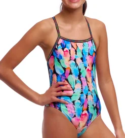 Funkita Badedragt - Strapped In One - UV50+ - Tickle Torture