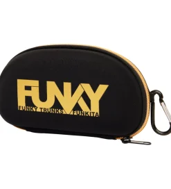 Funkita Svømmebrille Etui - Funky - Black Attack