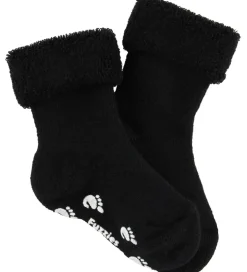 Fuzzies Skridsikre Strømper - Sort