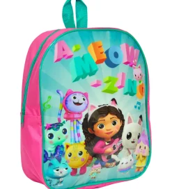 Gabby's Dollhouse Børnehavetaske - Rosa m. Print