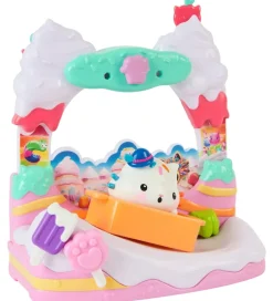 Gabby's Dollhouse Legetøj - Cakey Cat's Sweet Treat Balcony