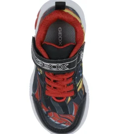 Geox Blinkesko - J Assister - Black/Yellow