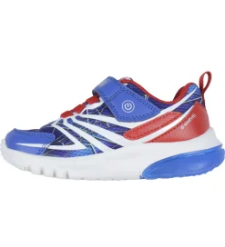 Geox Blinkesko - J Ciberdron - Marvel Spider-Man - Royal/Red