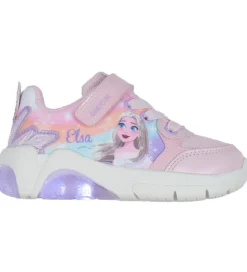 Geox Blinkesko - J Fadinlight - Disney Frozen - Pink/Lilac