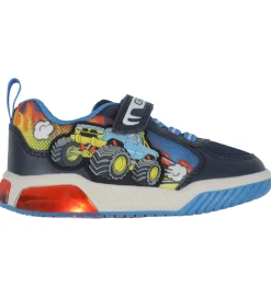 Geox Blinkesko - J Inek B. E - Navy/Light Blue