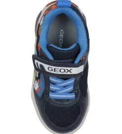 Geox Blinkesko - J Inek B. E - Navy/Light Blue