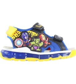 Geox Sandaler m. Lys - Android - Black/Royal