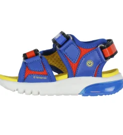 Geox Sandaler m. Lys - Ciberdron - Royal/Red