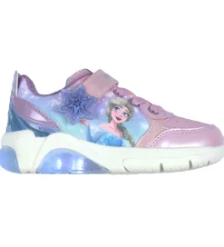 Geox Sko m. Lys - Fadinlight - Pink m. Elsa