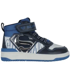 Geox Støvler - J Washiba - Navy/White