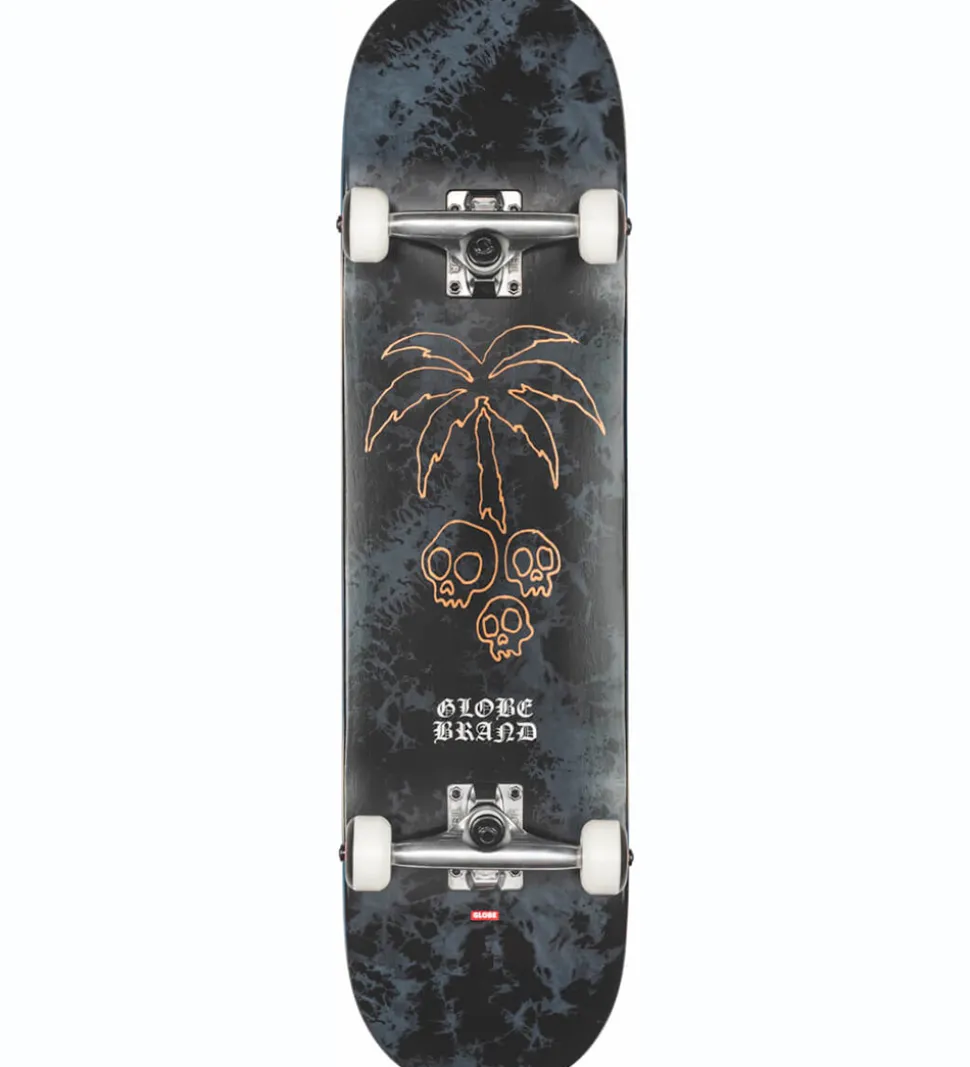 Globe Skateboard - 8'' - G1 Natives - Sort/Kobber