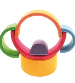 Grimms Trælegetøj - Regnbue - 6 Dele - Multifarvet