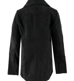 Grunt Blazer - Fløjl - Sigga - Sort