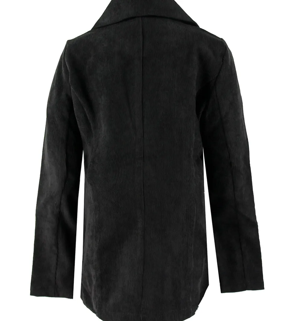 Grunt Blazer - Fløjl - Sigga - Sort