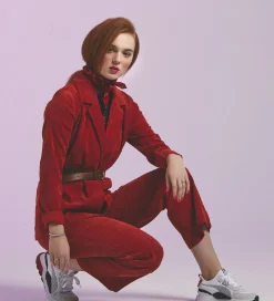 Grunt Blazer - Fløjl - Sigga - Rusty