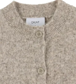 Grunt Cardigan - Strik - GrIsa - Nature