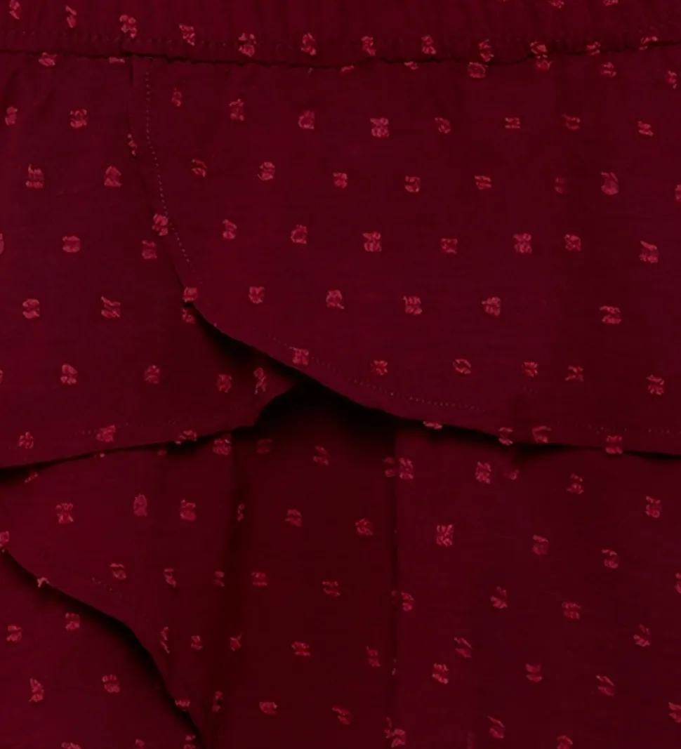 Grunt Nederdel - GrAnti - Dot - Dark Red