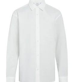 Grunt Skjorte - Herstal - Hør - Hvid