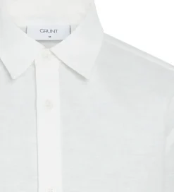 Grunt Skjorte - Herstal - Hør - Hvid