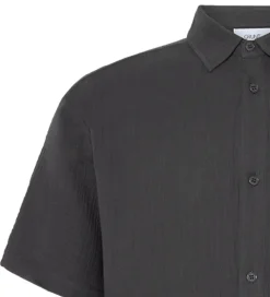 Grunt Skjorte - Musselin - GrOla - Grå