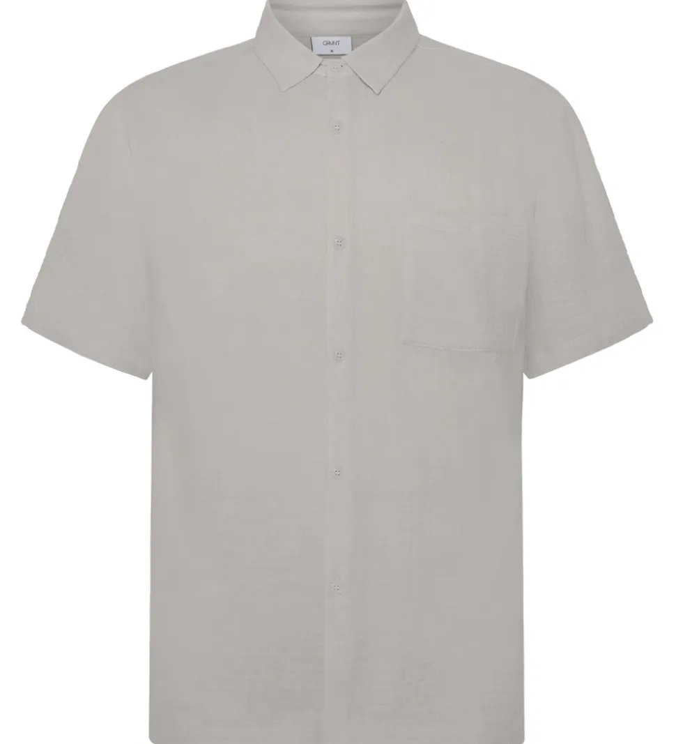 Grunt Skjorte - Musselin - GrOla - Kit
