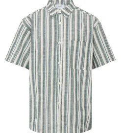 Grunt Skjorte - Namur - Bottle Green