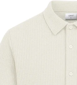 Grunt Skjorte - Vaflet - GRAlfred - Off White